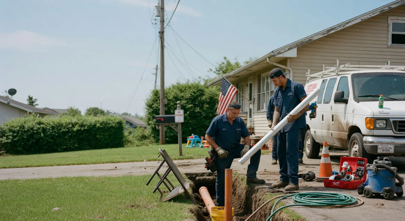 Drain Cleaning in Totz, KY near me